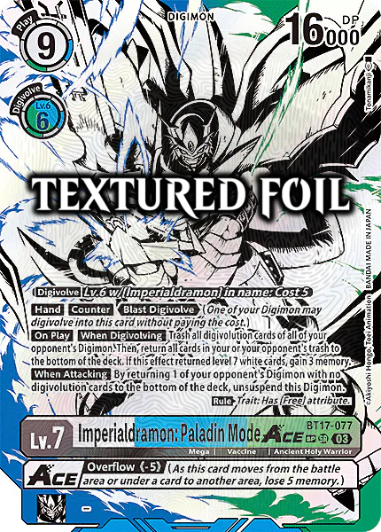 Imperialdramon: Paladin Mode Ace