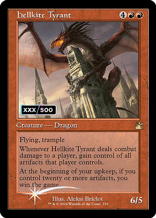 Hellkite Tyrant