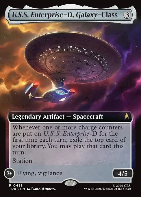 U.S.S. Enterprise-D, Galaxy-Class