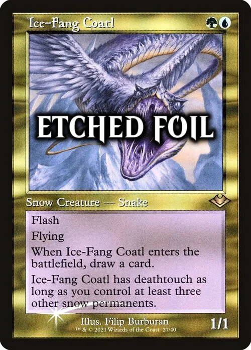 Ice-Fang Coatl