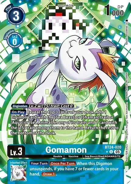 Gomamon