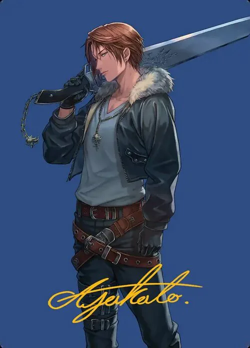 Art Series: Squall, SeeD Mercenary