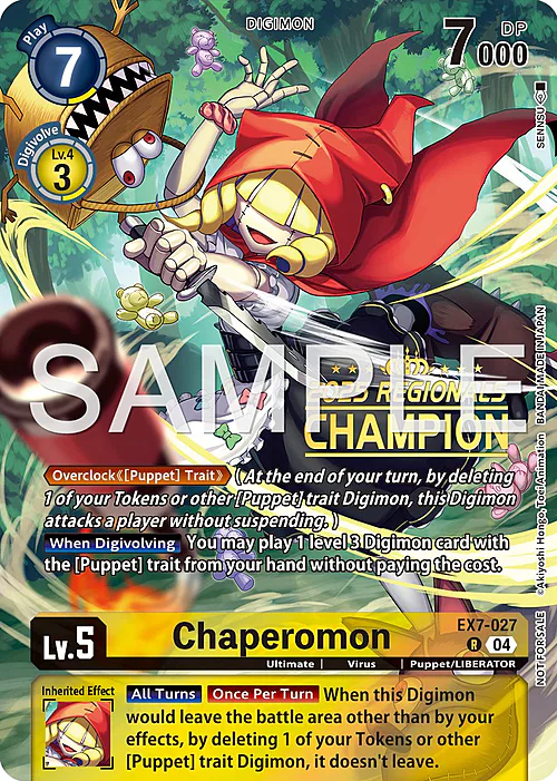 Chaperomon