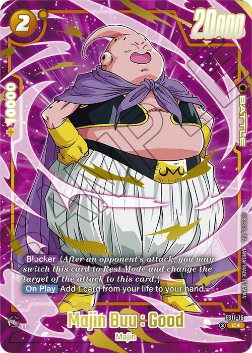 Majin Buu : Good
