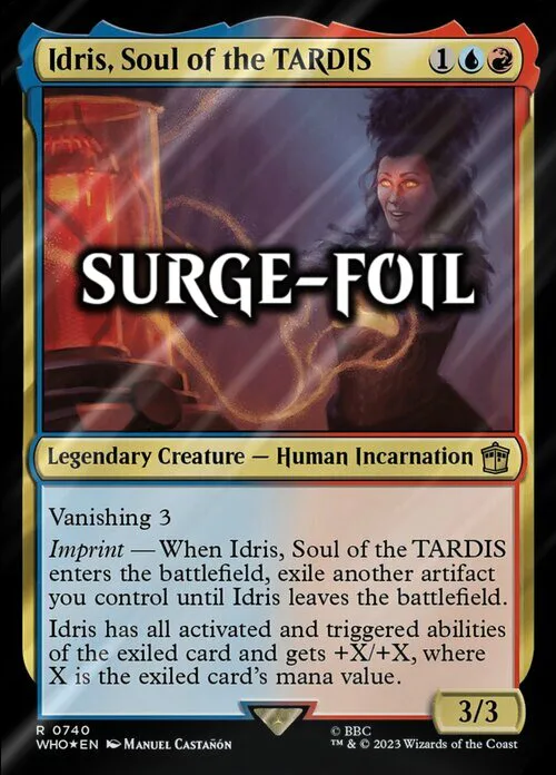 Idris, Soul of the TARDIS