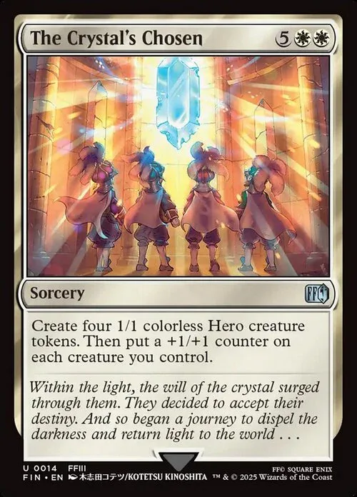 The Crystal's Chosen