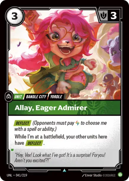 Allay - Eager Admirer