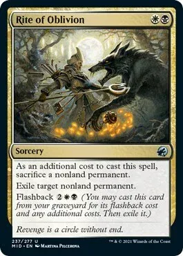 Rite of Oblivion