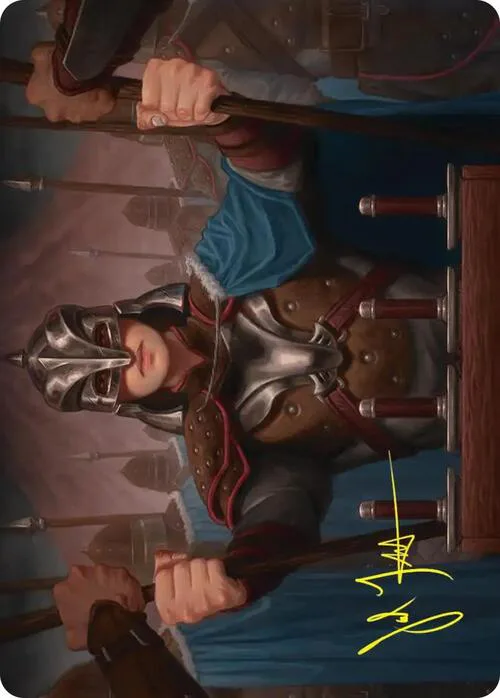 Art Series: Bards Attendant