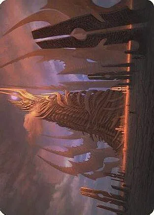 Art Series: Phyrexian Tower
