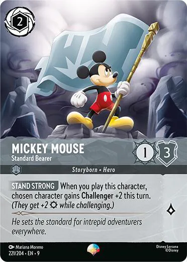 Mickey Mouse - Standard Bearer
