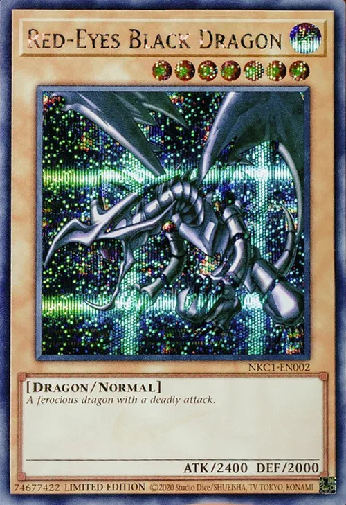 Red-Eyes Black Dragon