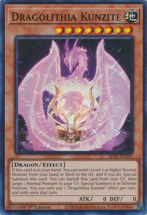 Dragolithia Kunzite