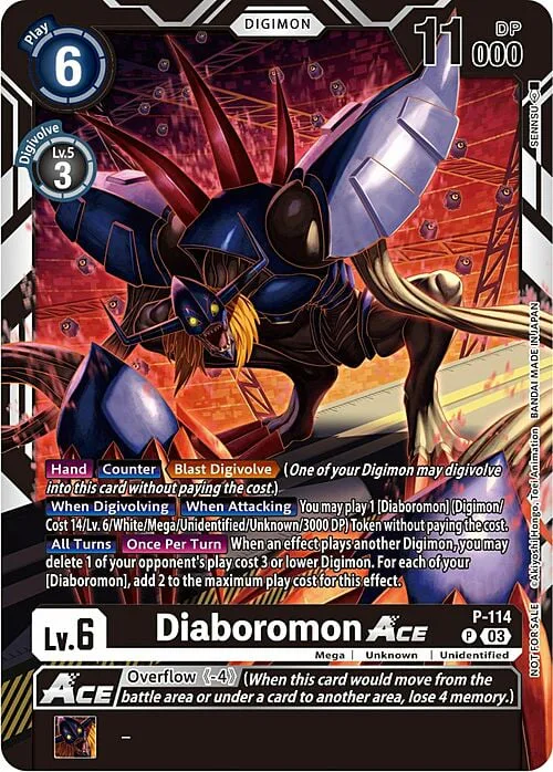 Diaboromon Ace