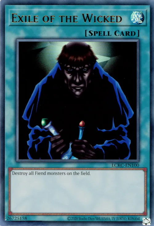 Exile of the Wicked