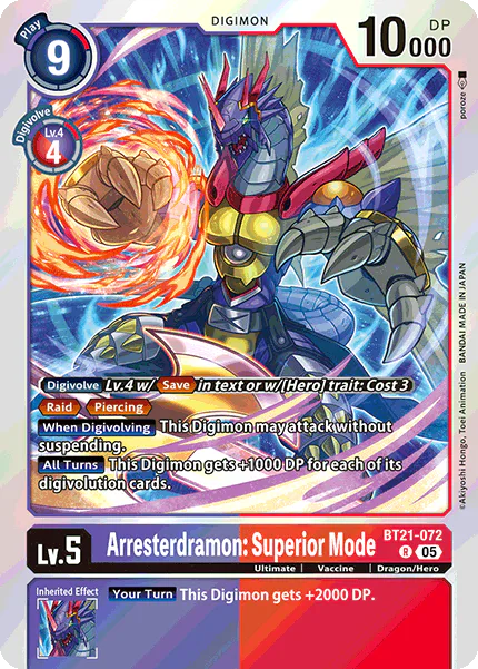Arresterdramon: Superior Mode