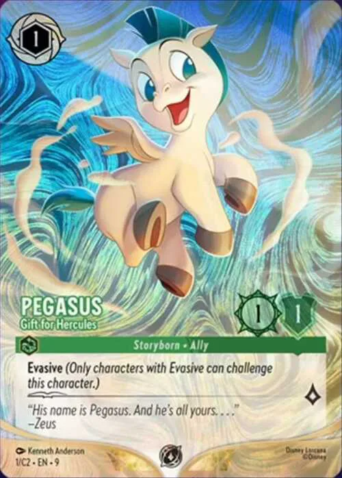 Pegasus - Gift for Hercules