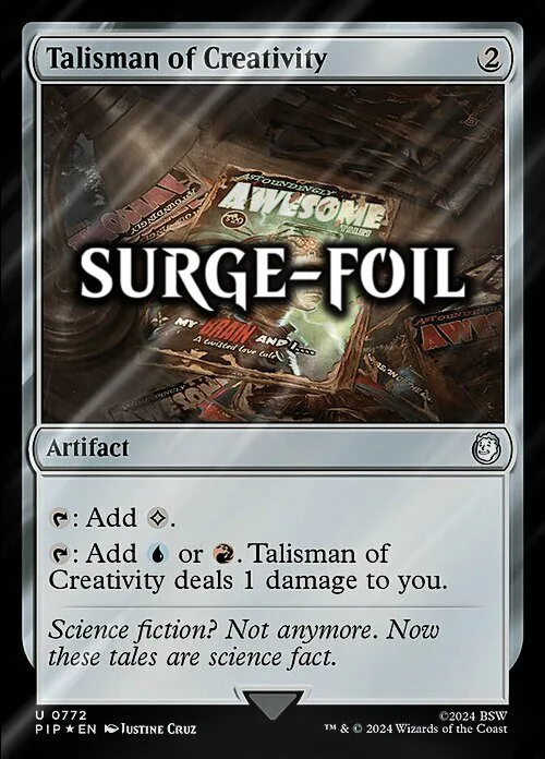 Talisman of Creativity