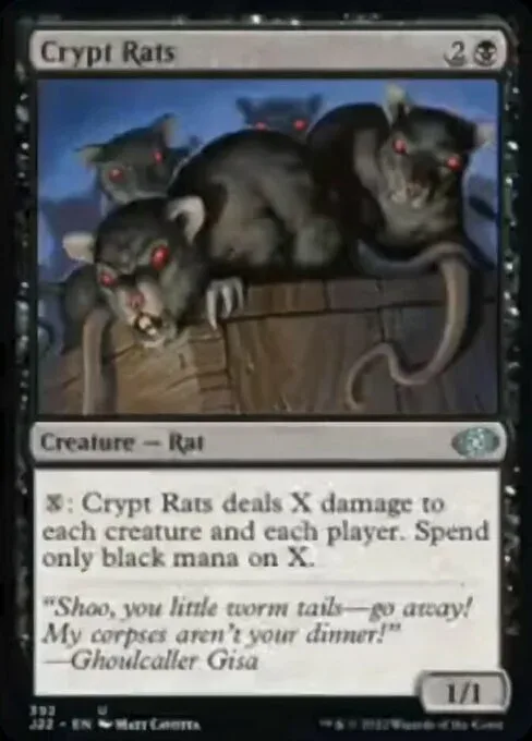 Crypt Rats
