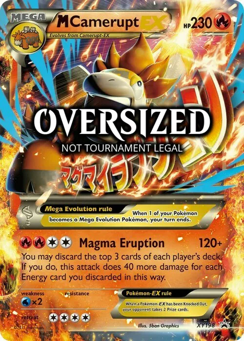 M Camerupt EX