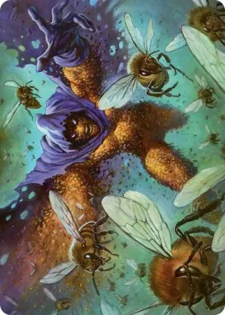 Art Series: Swarm, Being of Bees
