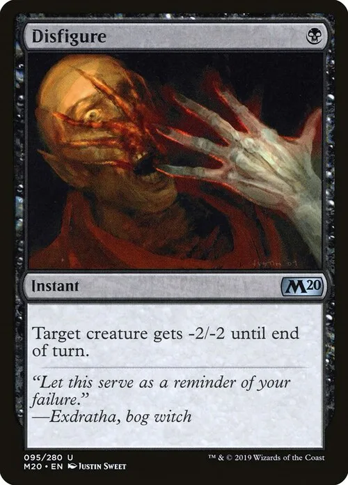 Disfigure