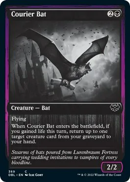 Courier Bat