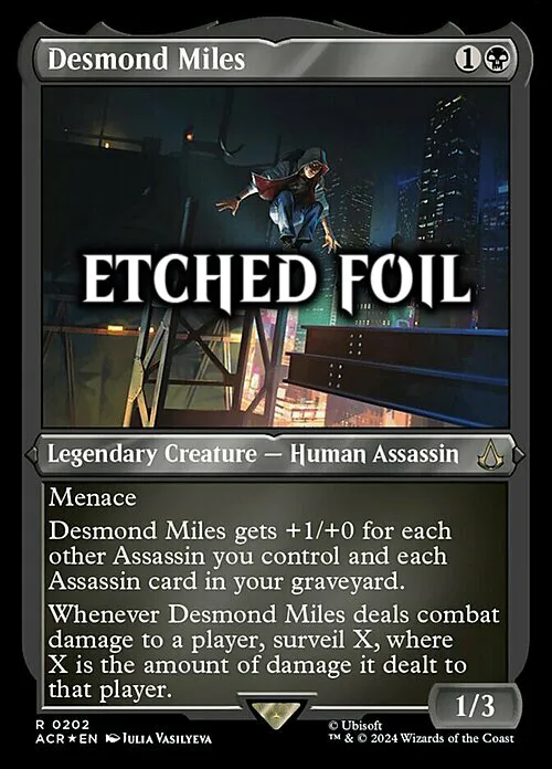 Desmond Miles