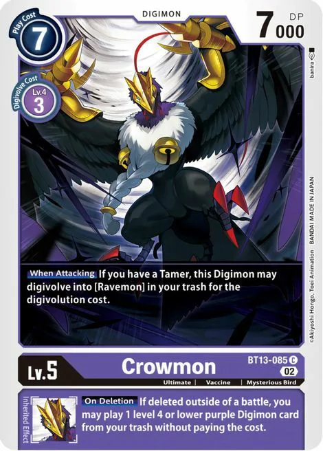Crowmon