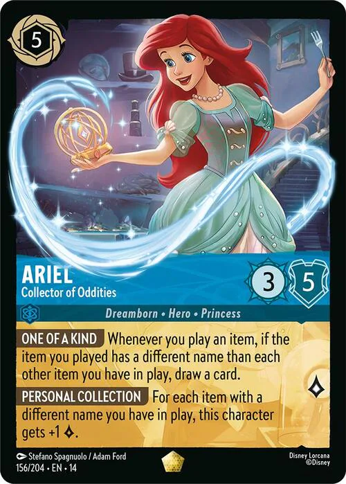 Ariel - Collector of Oddities