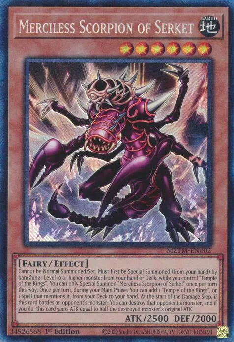 Merciless Scorpion of Serket