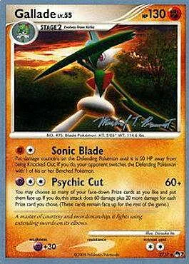 Gallade Lv.55