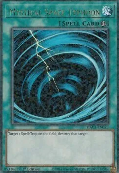 Mystical Space Typhoon