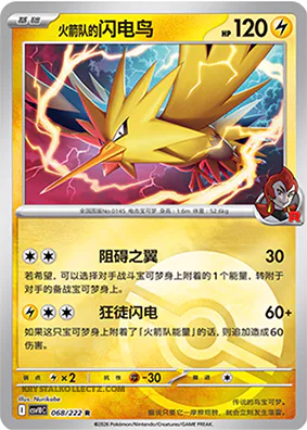 Team Rocket's Zapdos