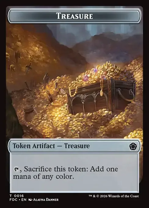 Treasure // The Monarch
