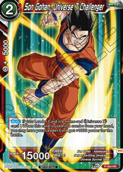 Son Gohan, Universe 7 Challenger
