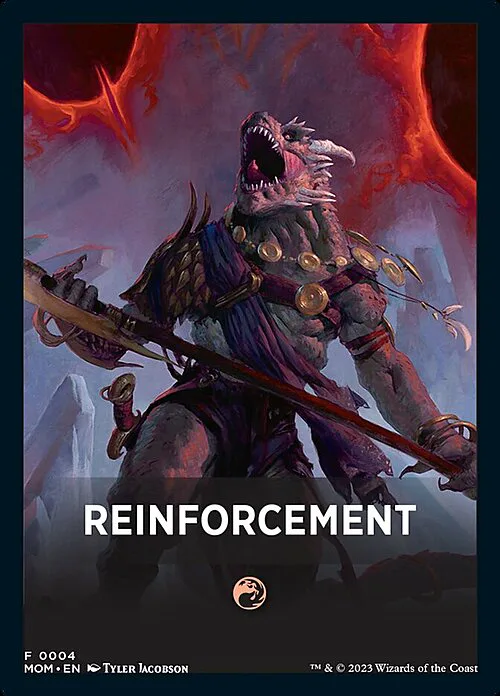 Theme Card: Reinforcement