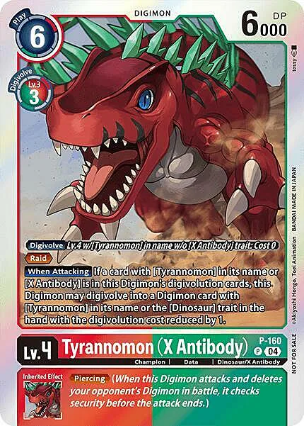 Tyrannomon (X Antibody)