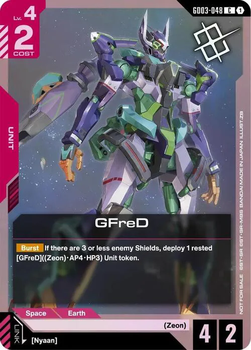 GFreD