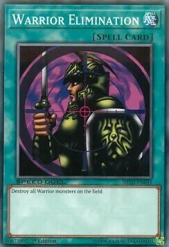 Warrior Elimination