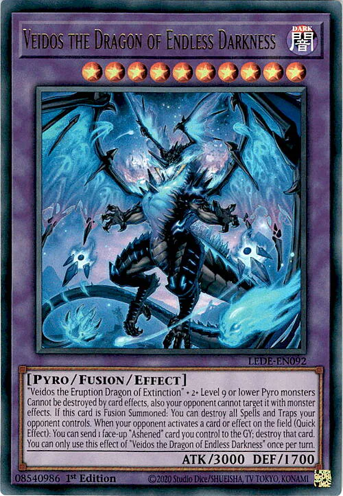 Veidos the Dragon of Endless Darkness