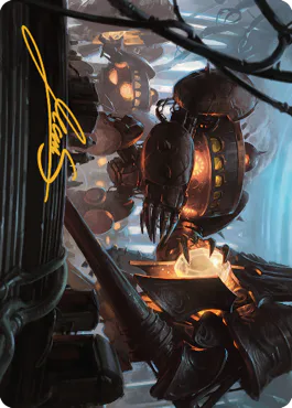 Art Series: Autonomous Assembler