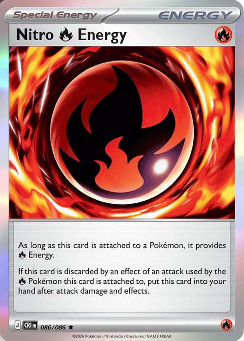 Nitro Fire Energy