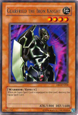 Gearfried the Iron Knight