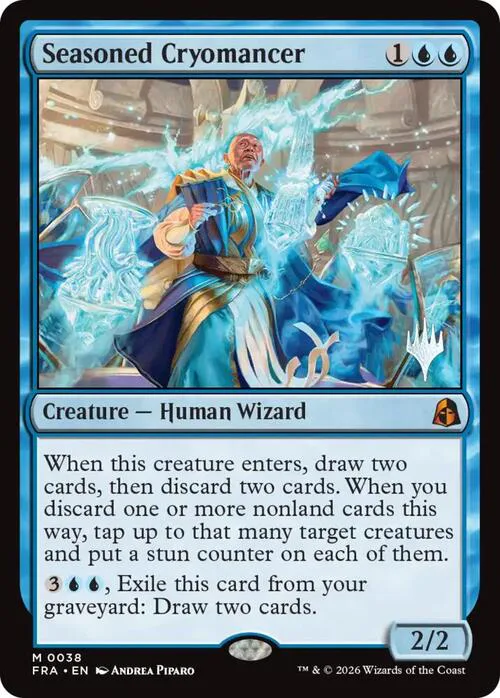 Seasoned Cryomancer