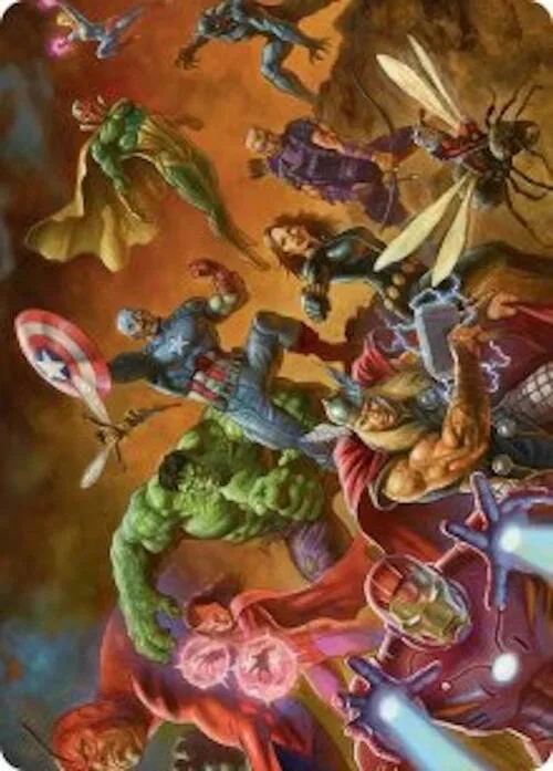 Art Series: Avengers Assemble!