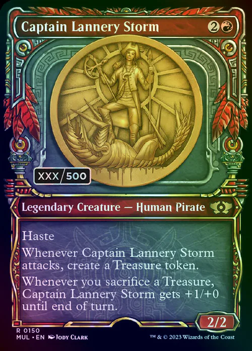 Captain Lannery Storm