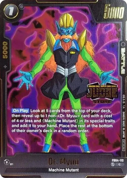 Dr. Myuu