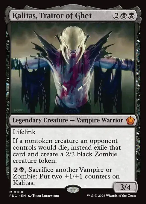 Kalitas, Traitor of Ghet