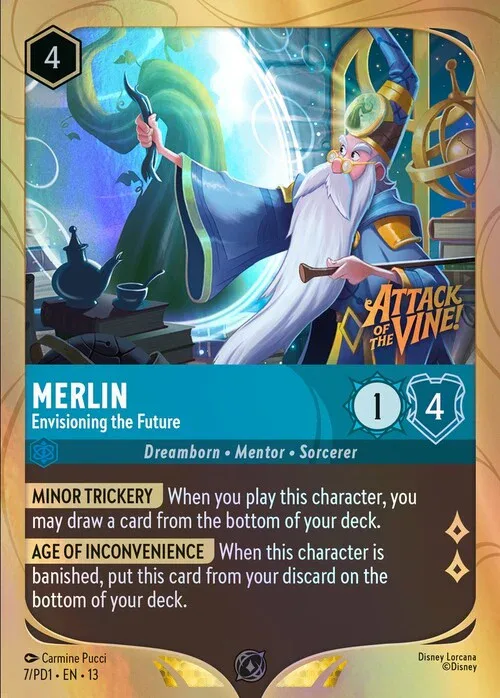Merlin - Envisioning the Future